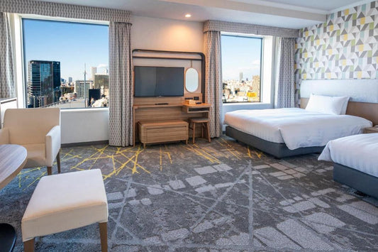 Best hotels near Ueno Tokyo Shibuya and Shinjuku stations