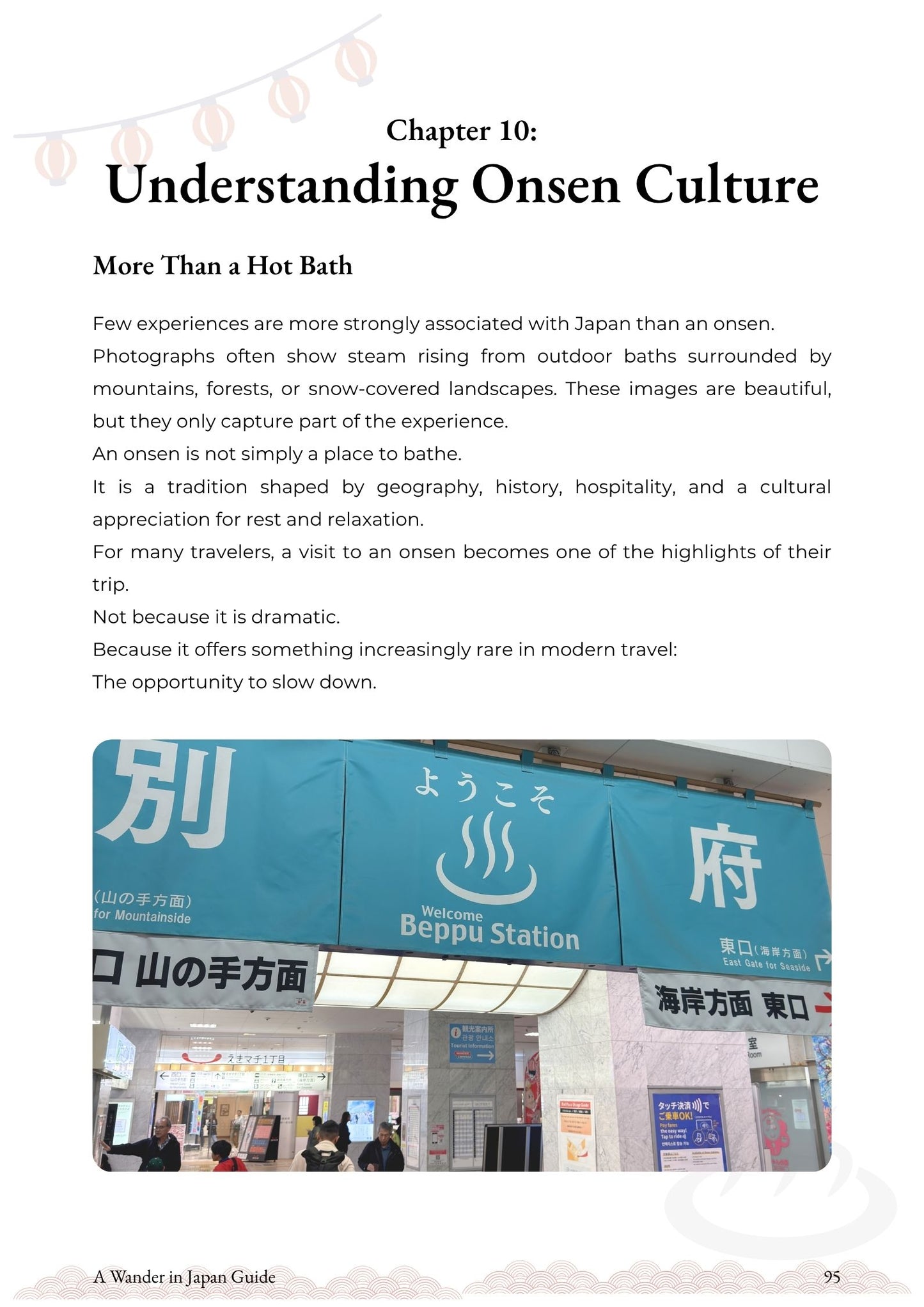 A Wander in Japan Guide: First-Time Visitor Handbook (Digital PDF)